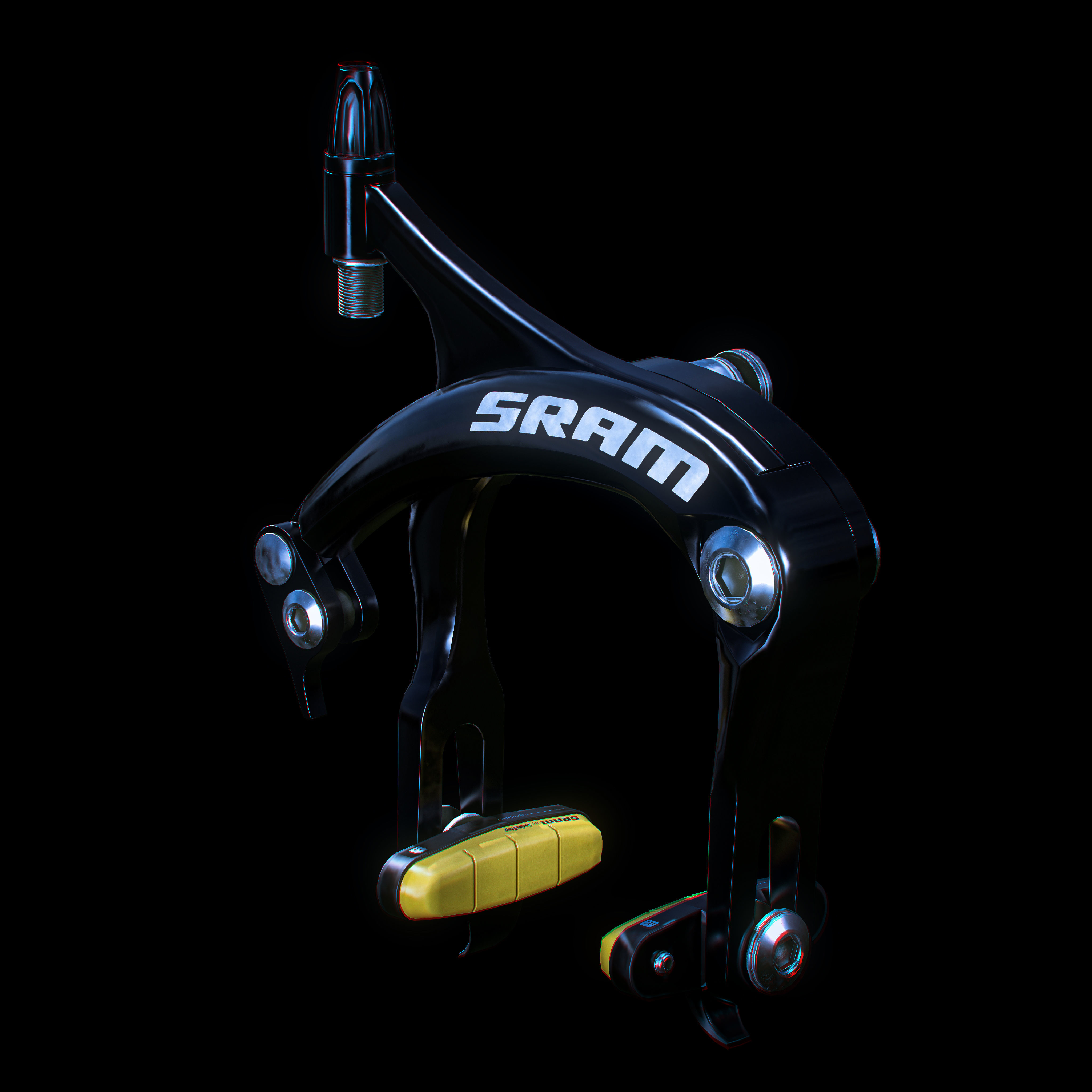 Fixed bike 3D model_46