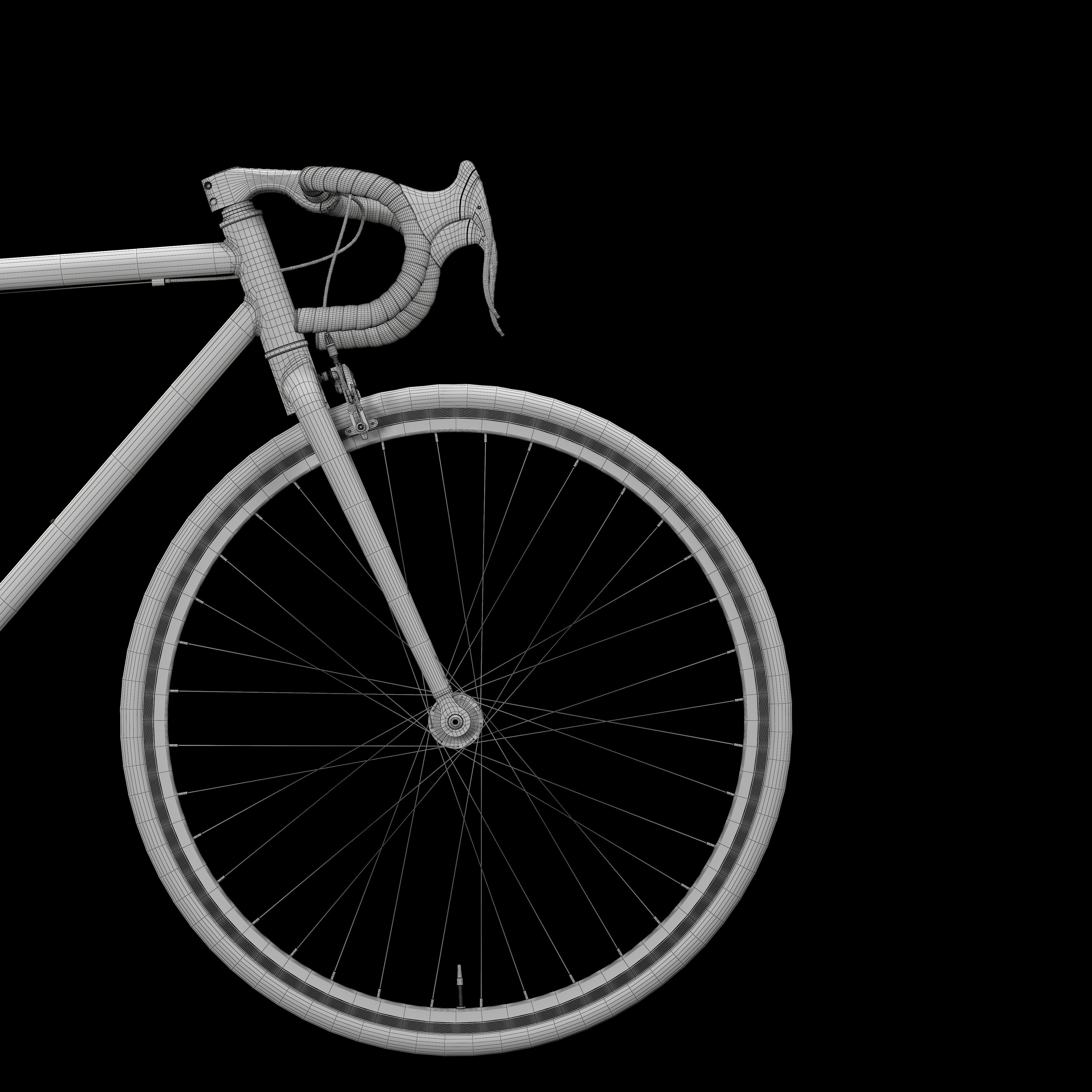 Fixed bike 3D model_92
