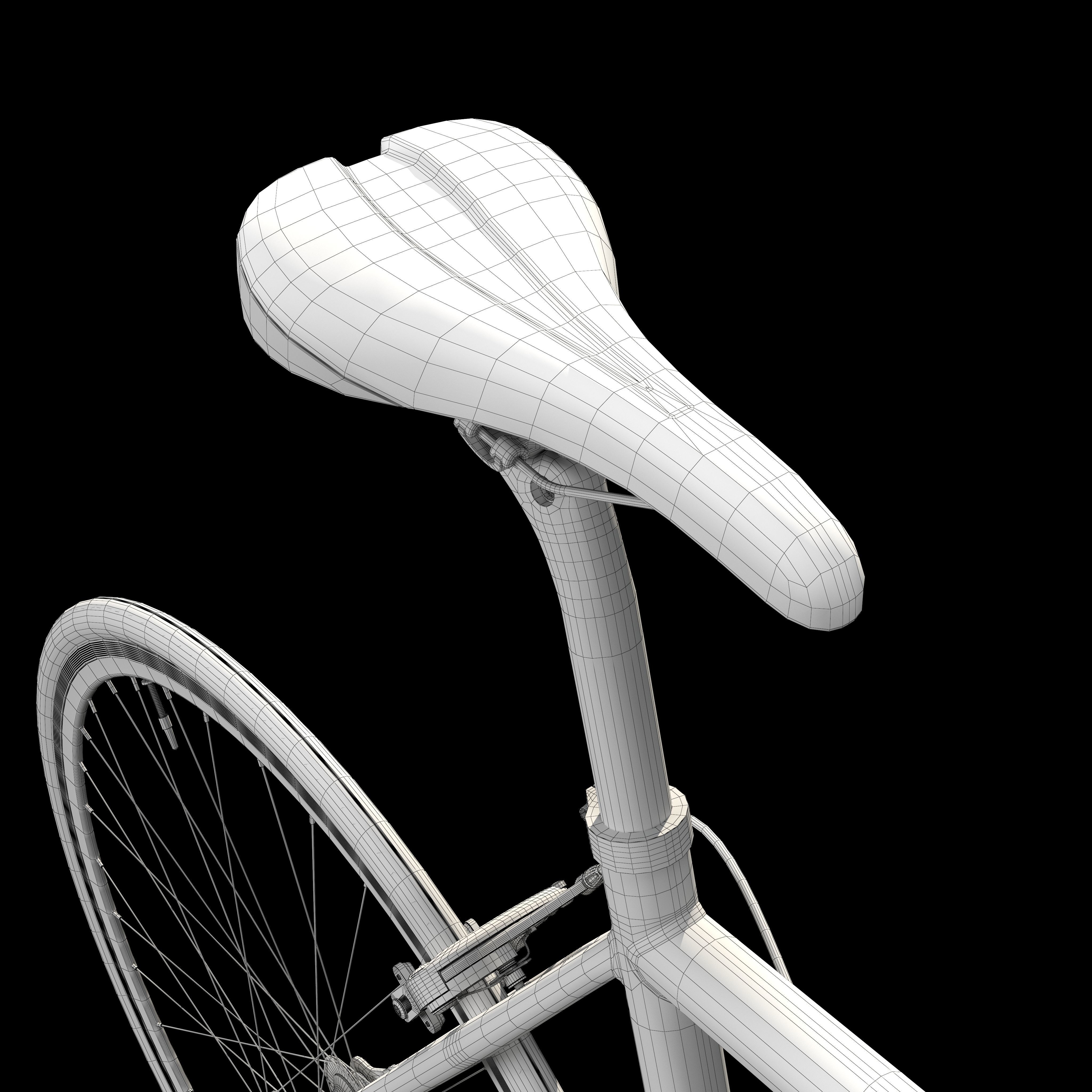 Fixed bike 3D model_72
