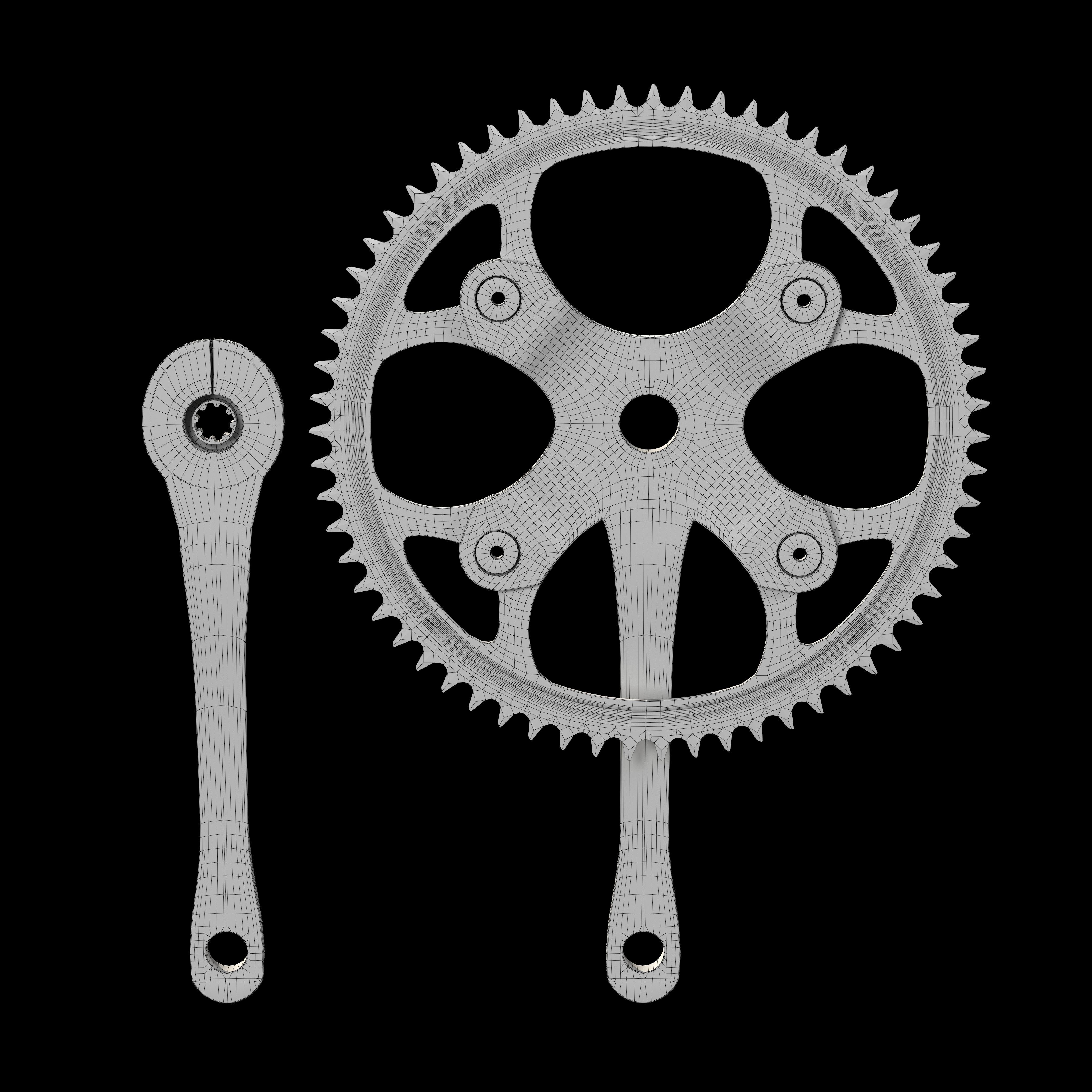 Fixed bike 3D model_84