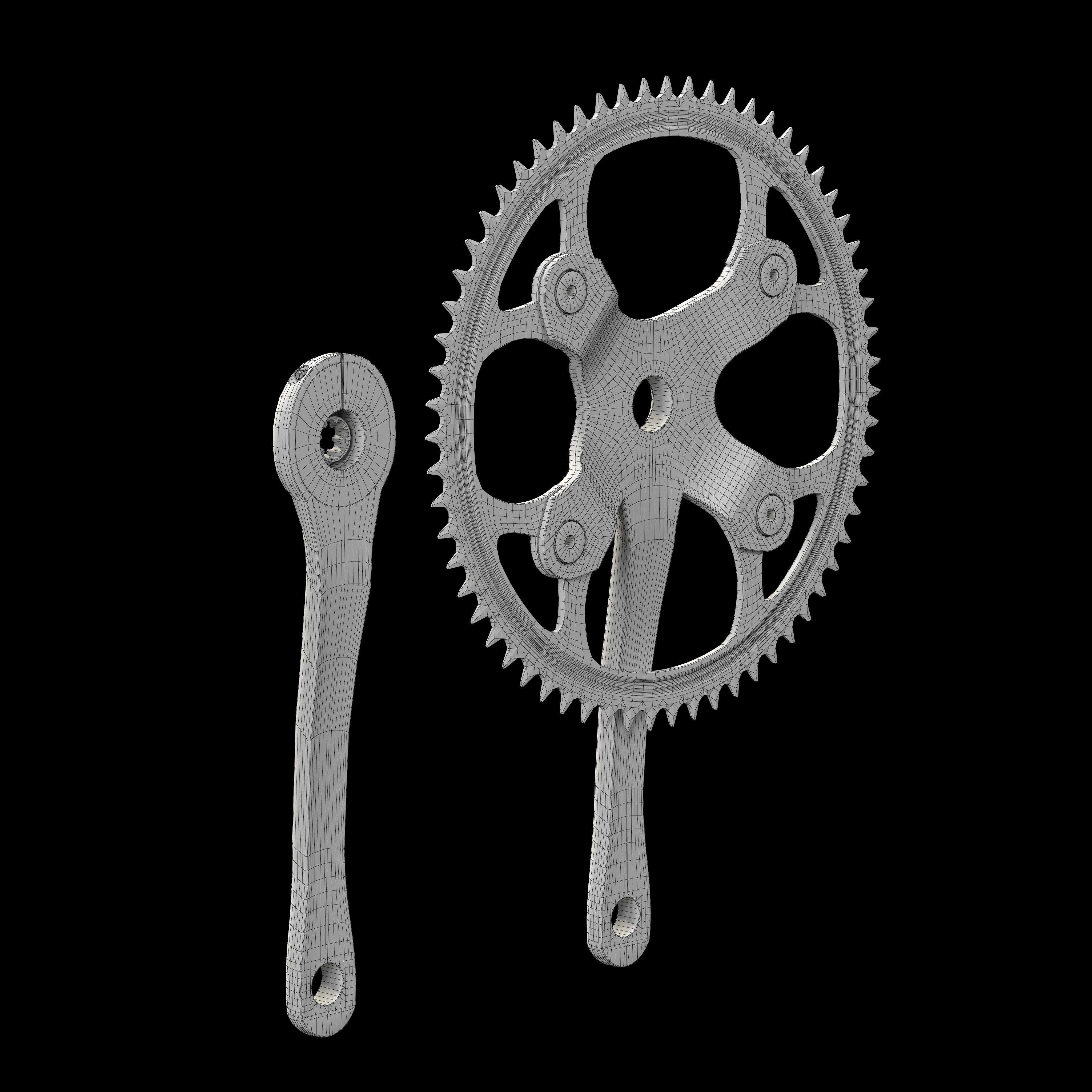 Fixed bike 3D model_89