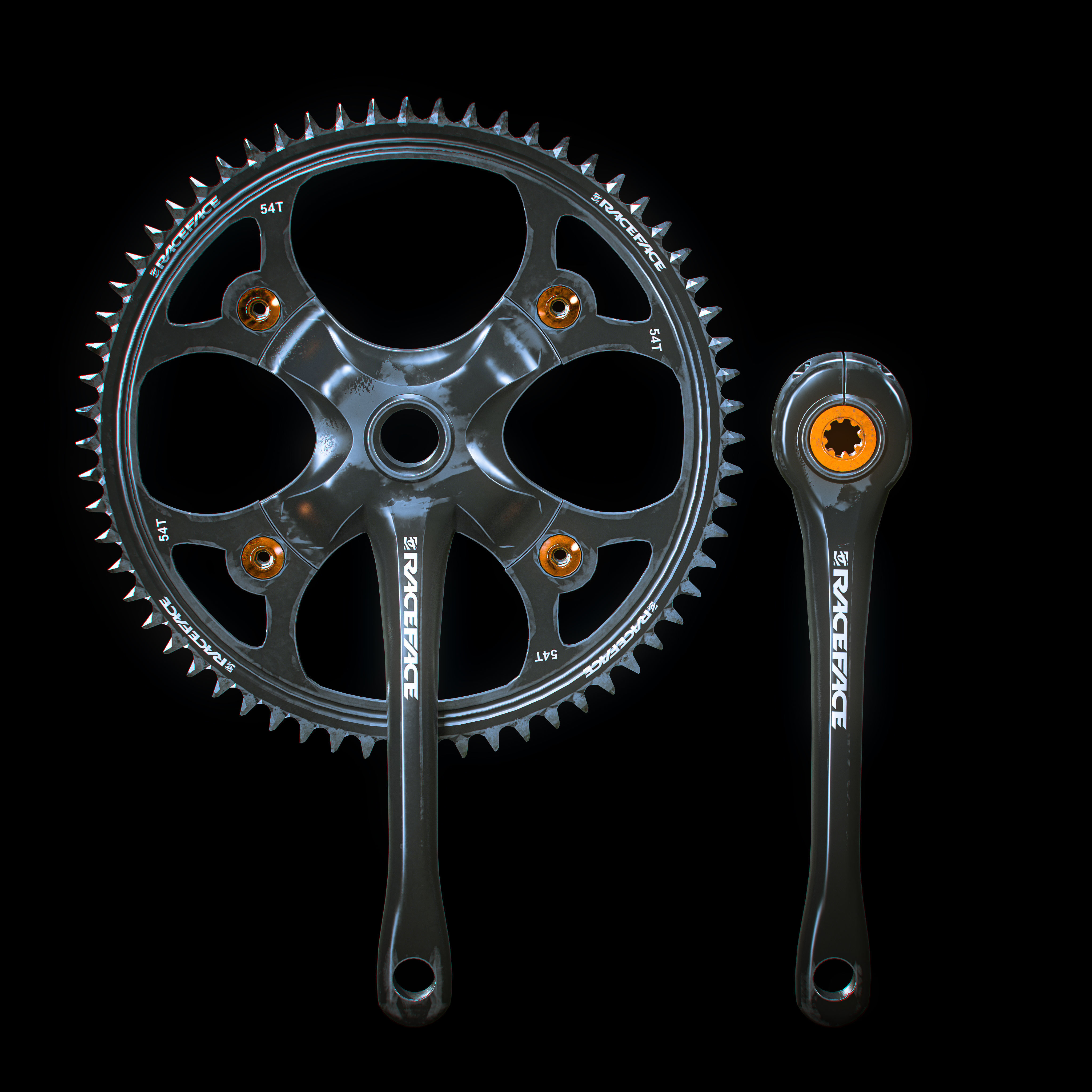 Fixed bike 3D model_43