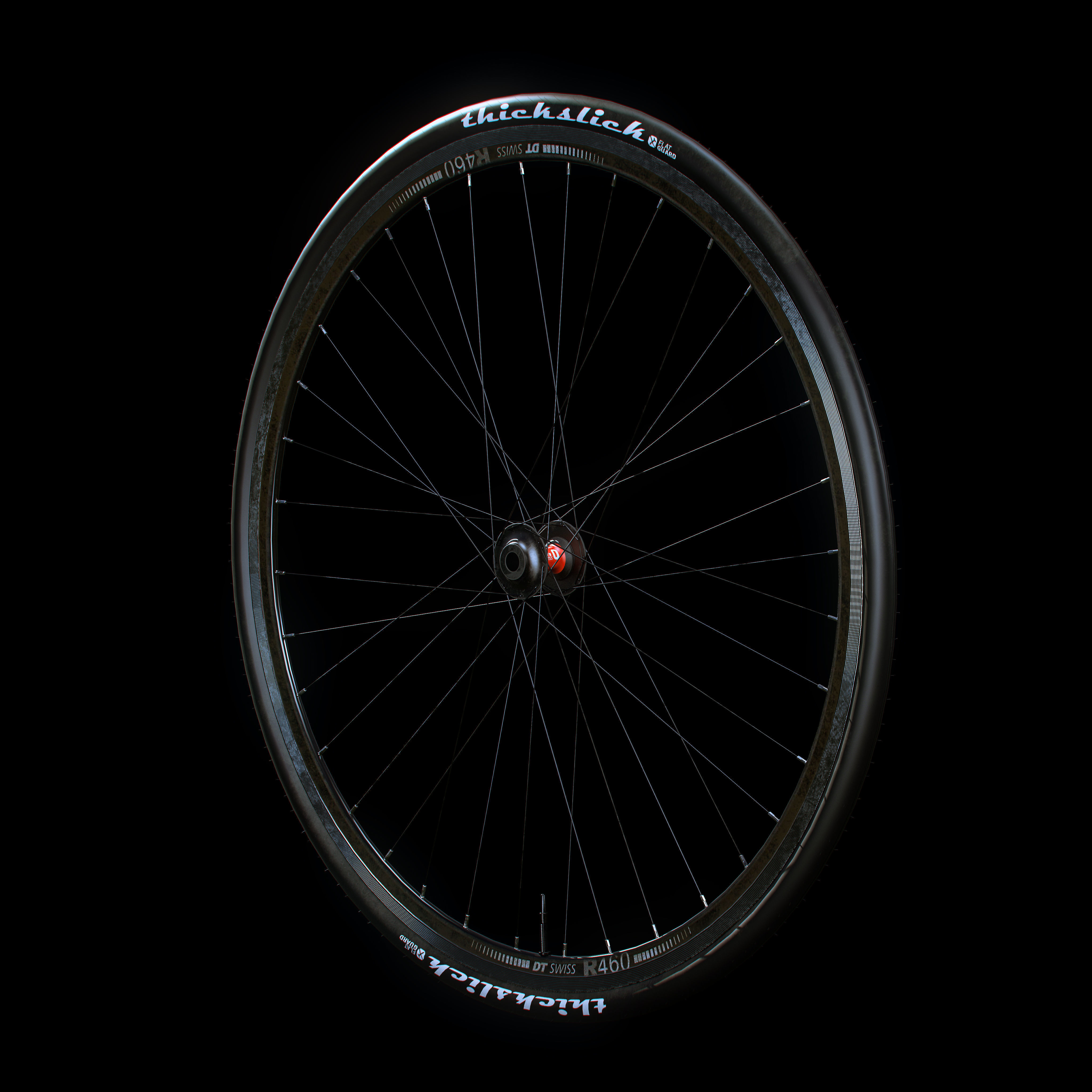 Fixed bike 3D model_48