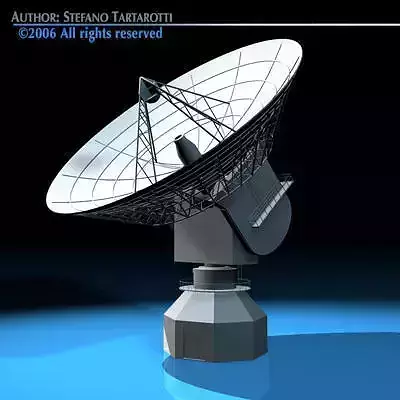 Antenna satellite