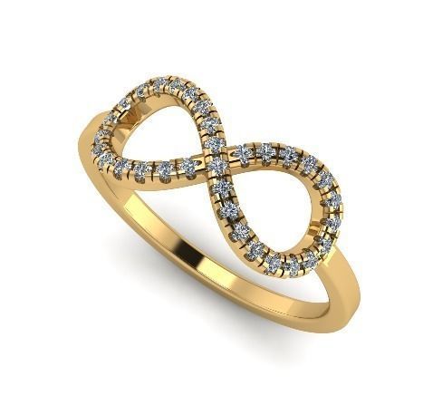 4 ring 3D print model_4