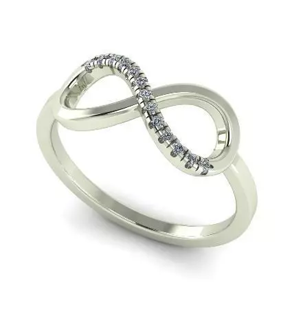 4 ring 3D print model_0