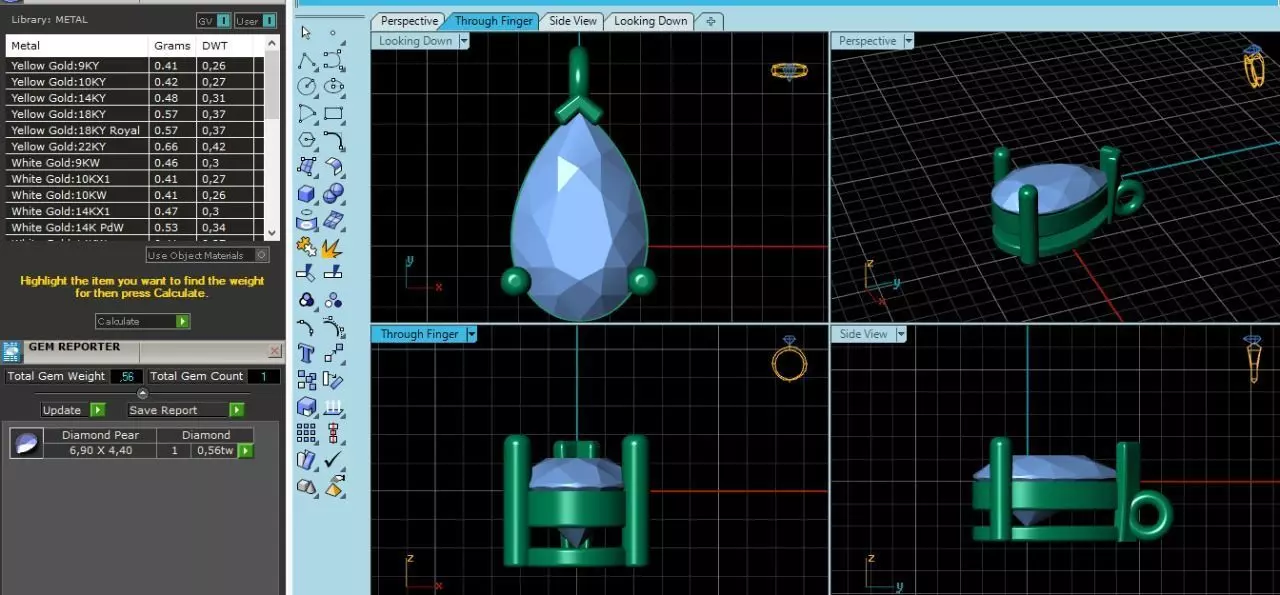 18 pear 3D print model_0