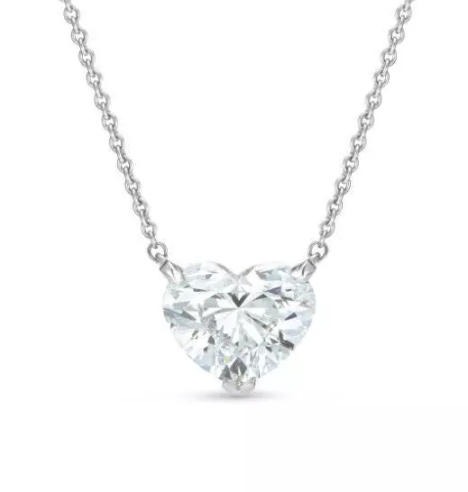 16 heart pandants 3D print model_0