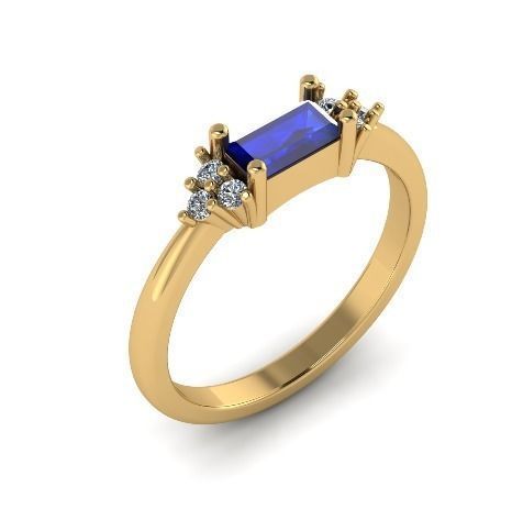 14 ring 3D print model_3