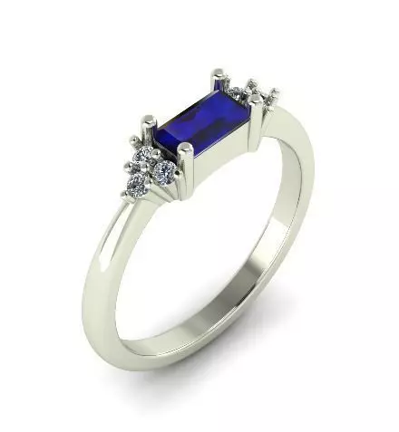 14 ring 3D print model_0