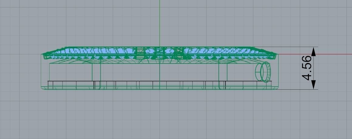 Tiffany Atlas Necklace X Closed Circle Pendant 3D print model_1