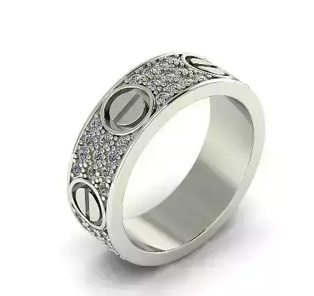 17 cart 56 size ring