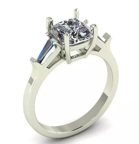 62 ring 3D print model_0