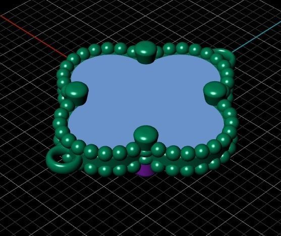 61 van clif 3D print model_2