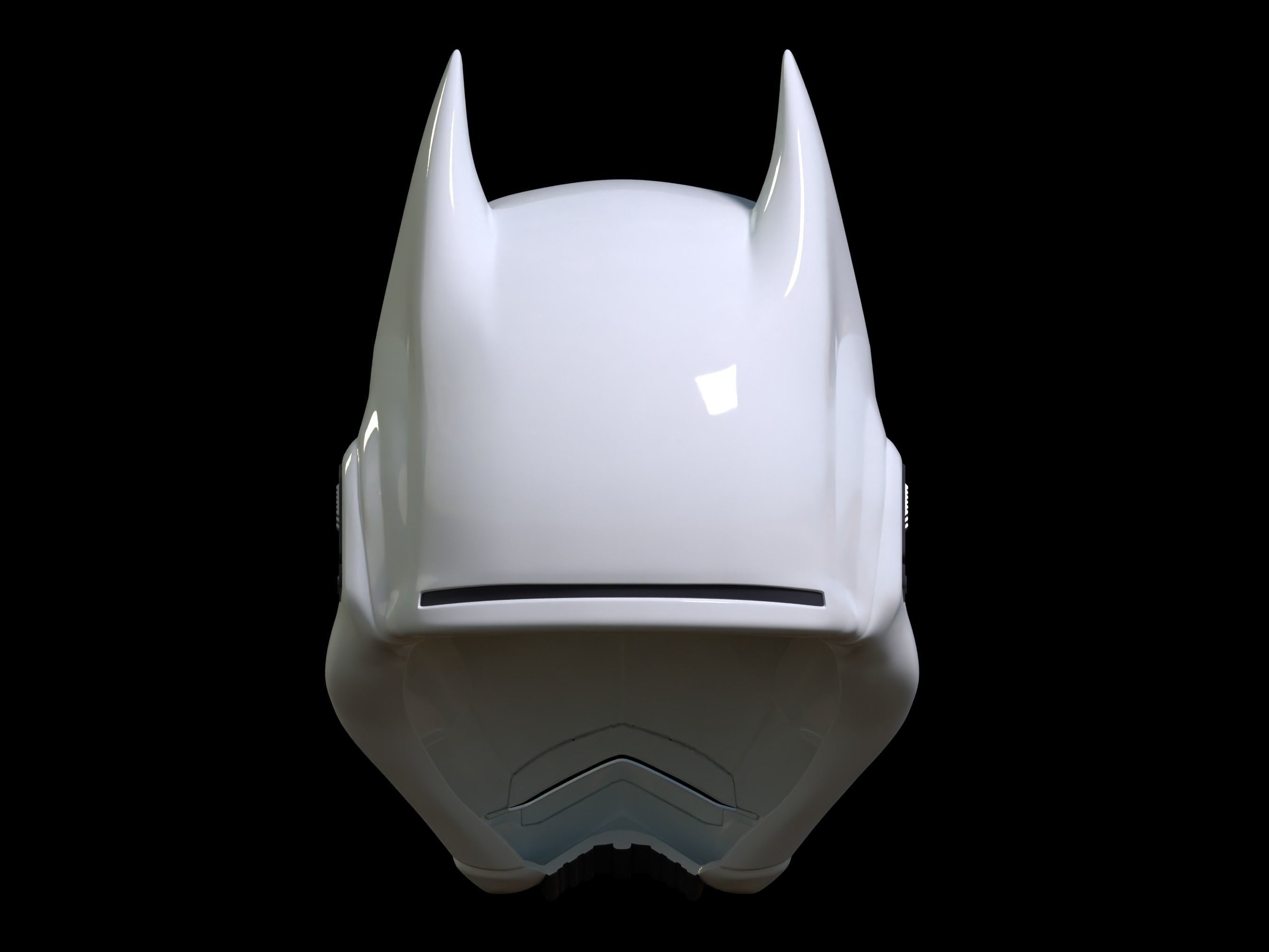 Bat Trooper Helmet 3d print file 3D print model_3