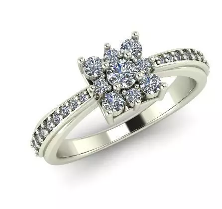 32 ring 3D print model_0