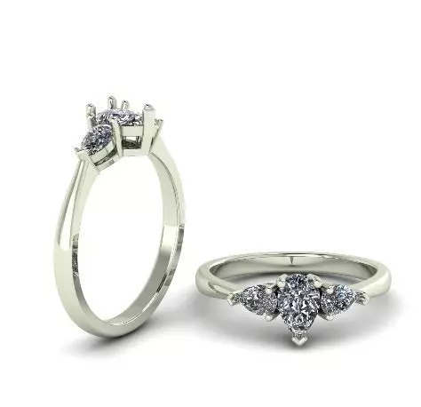 12 ring 3D print model_0