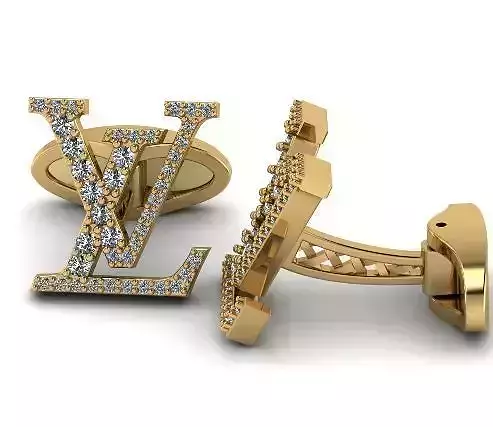30  Louis Vuitton  cufflink