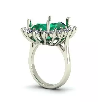 26 ring 3D print model_0