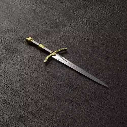 Medieval dagger 