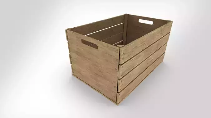 Wooden Crate T1