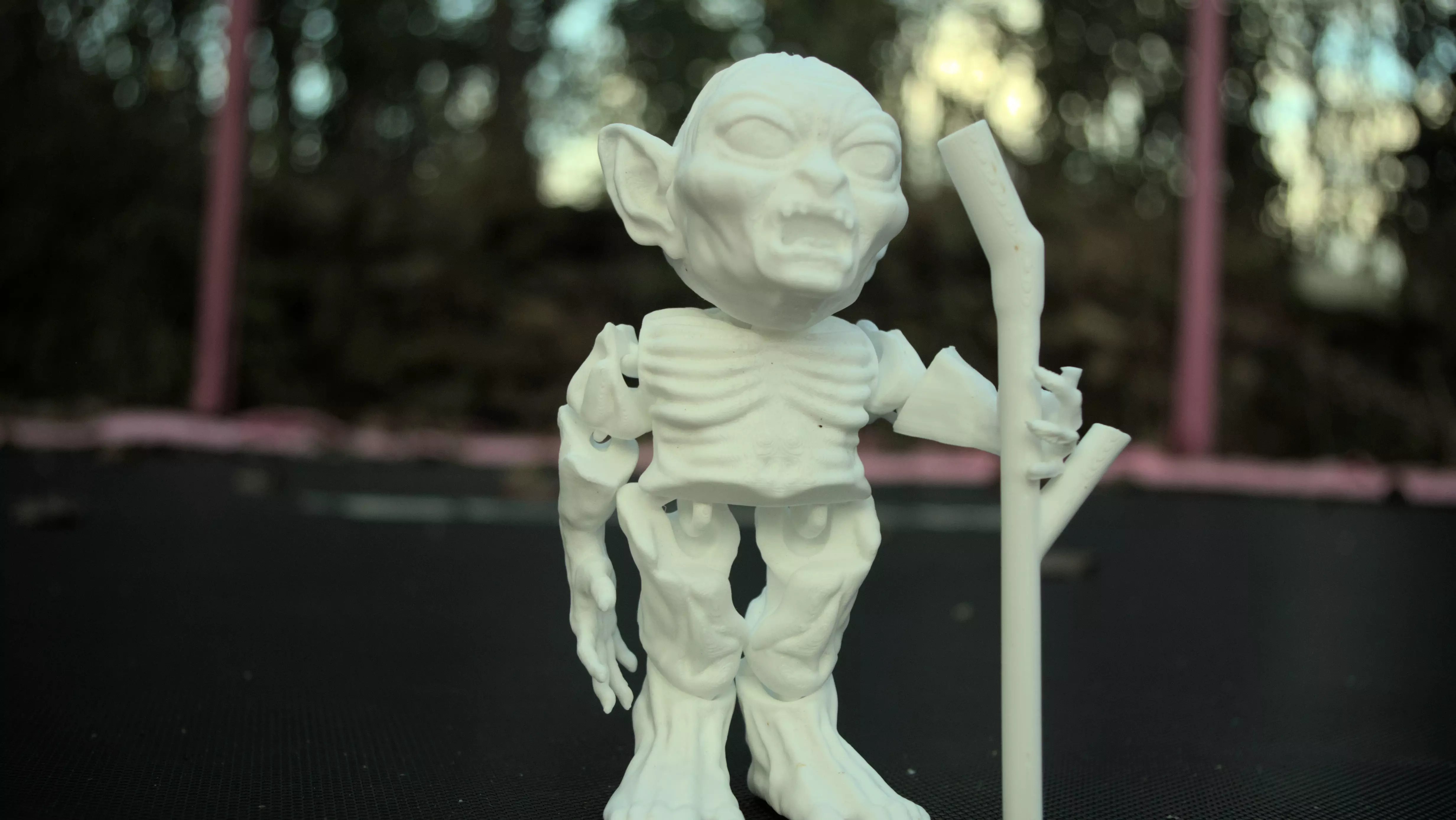 HALLOWEEN ARTICULATED GOLLUM 3D print model_0