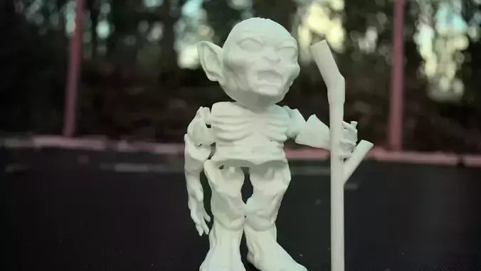 HALLOWEEN ARTICULATED GOLLUM