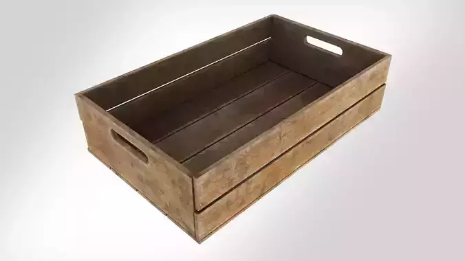 Wooden Crate T3