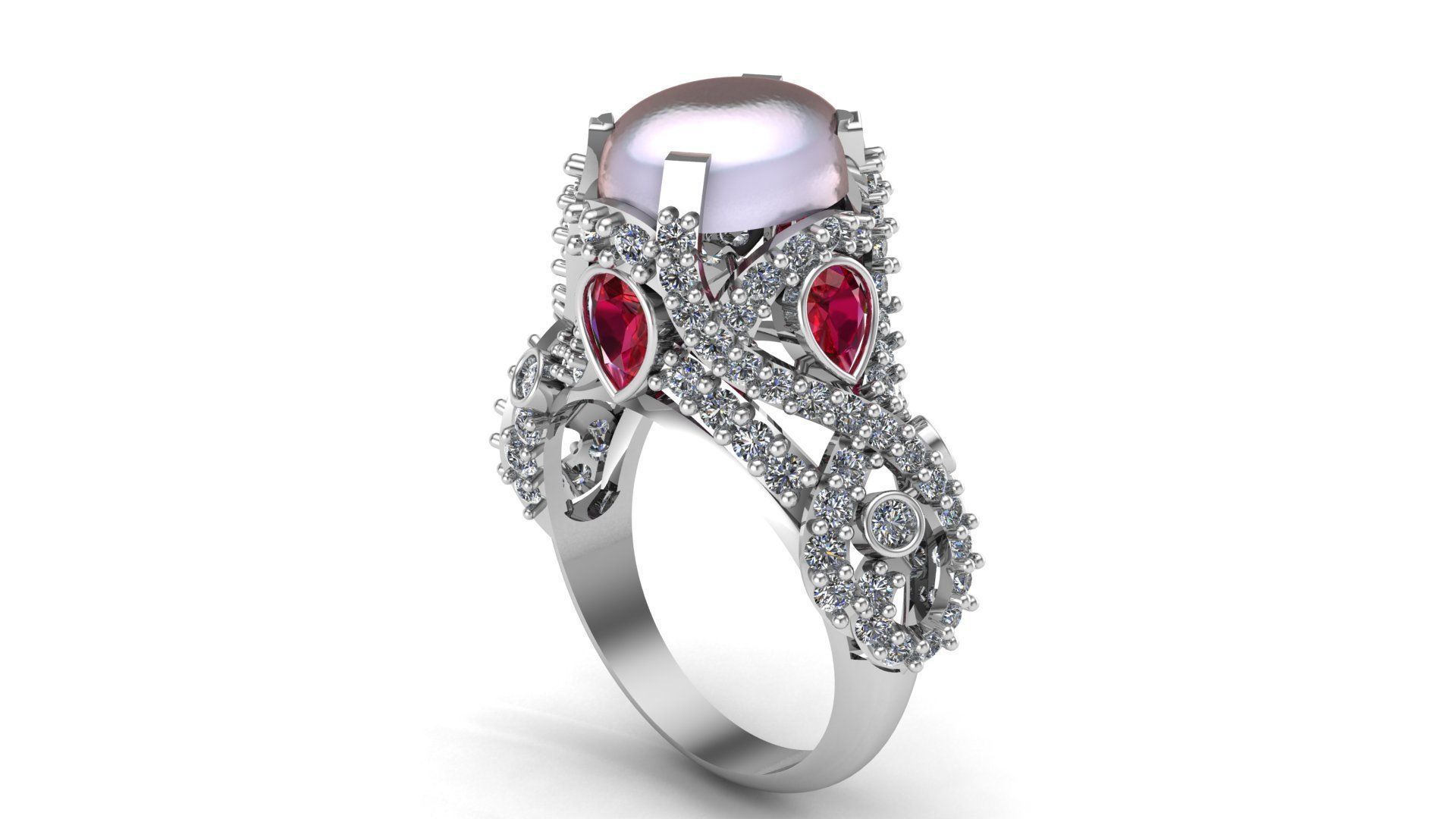 Special Ring A25 3D print model_19