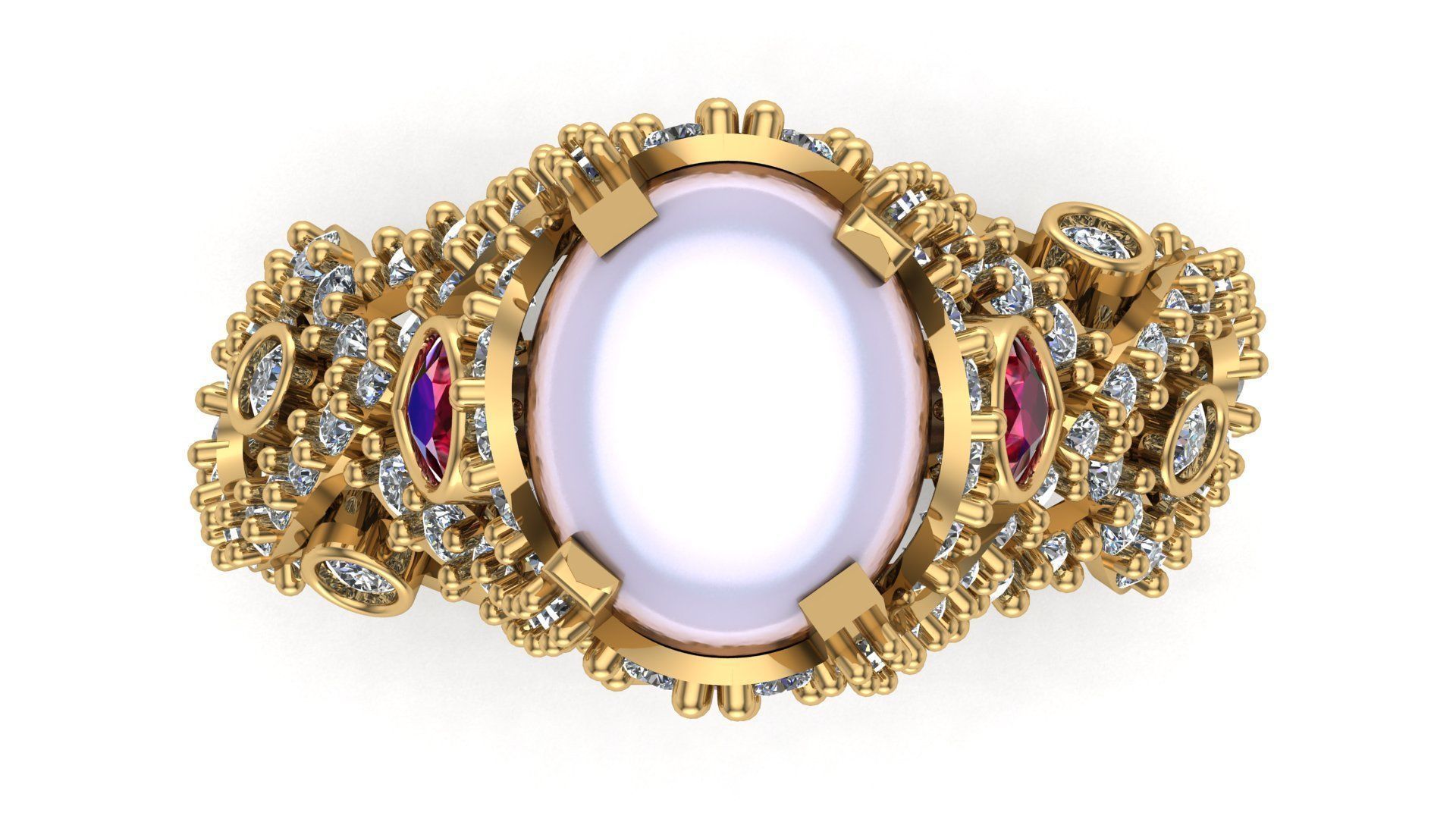 Special Ring A25 3D print model_2