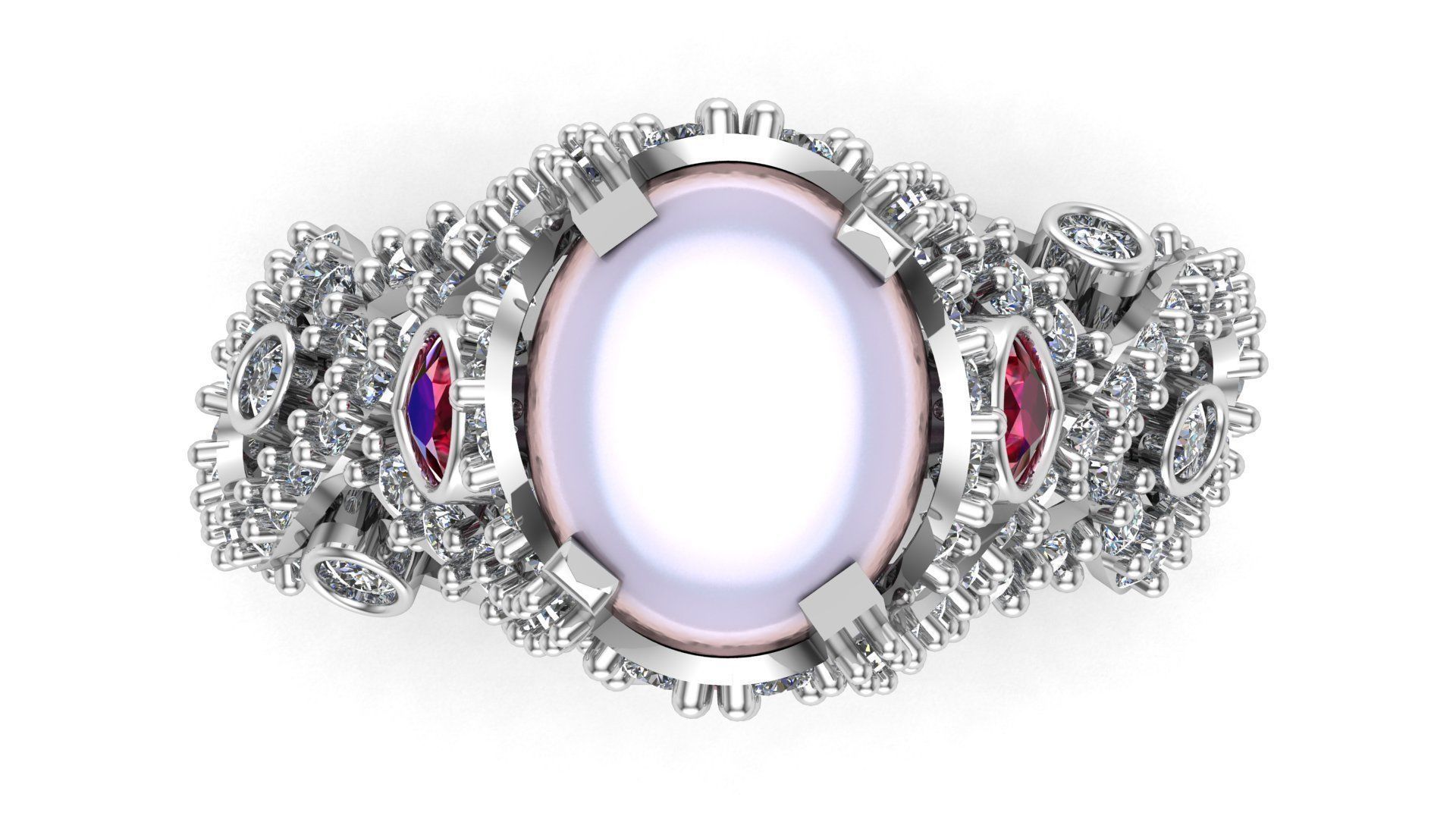 Special Ring A25 3D print model_7