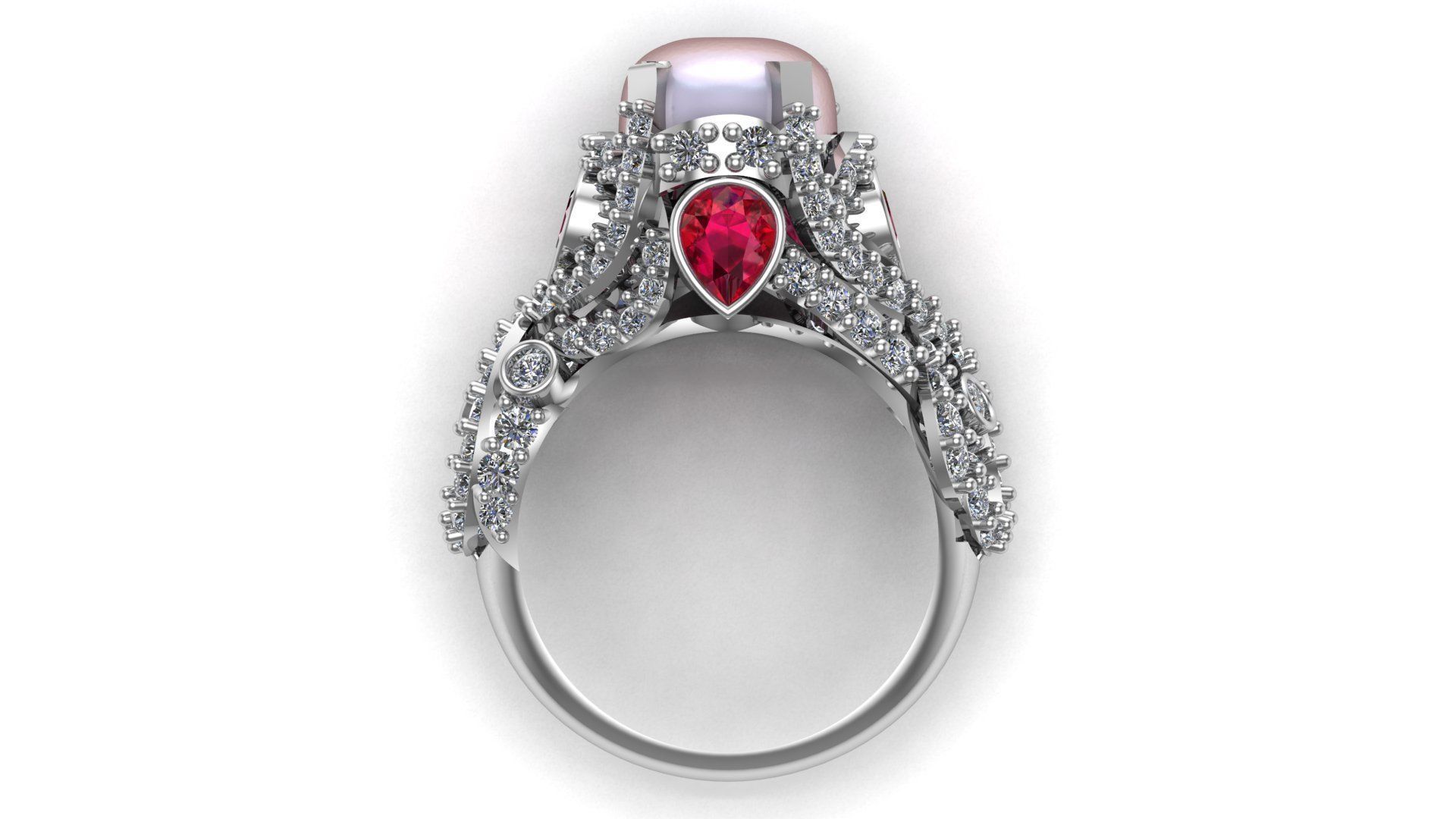 Special Ring A25 3D print model_8