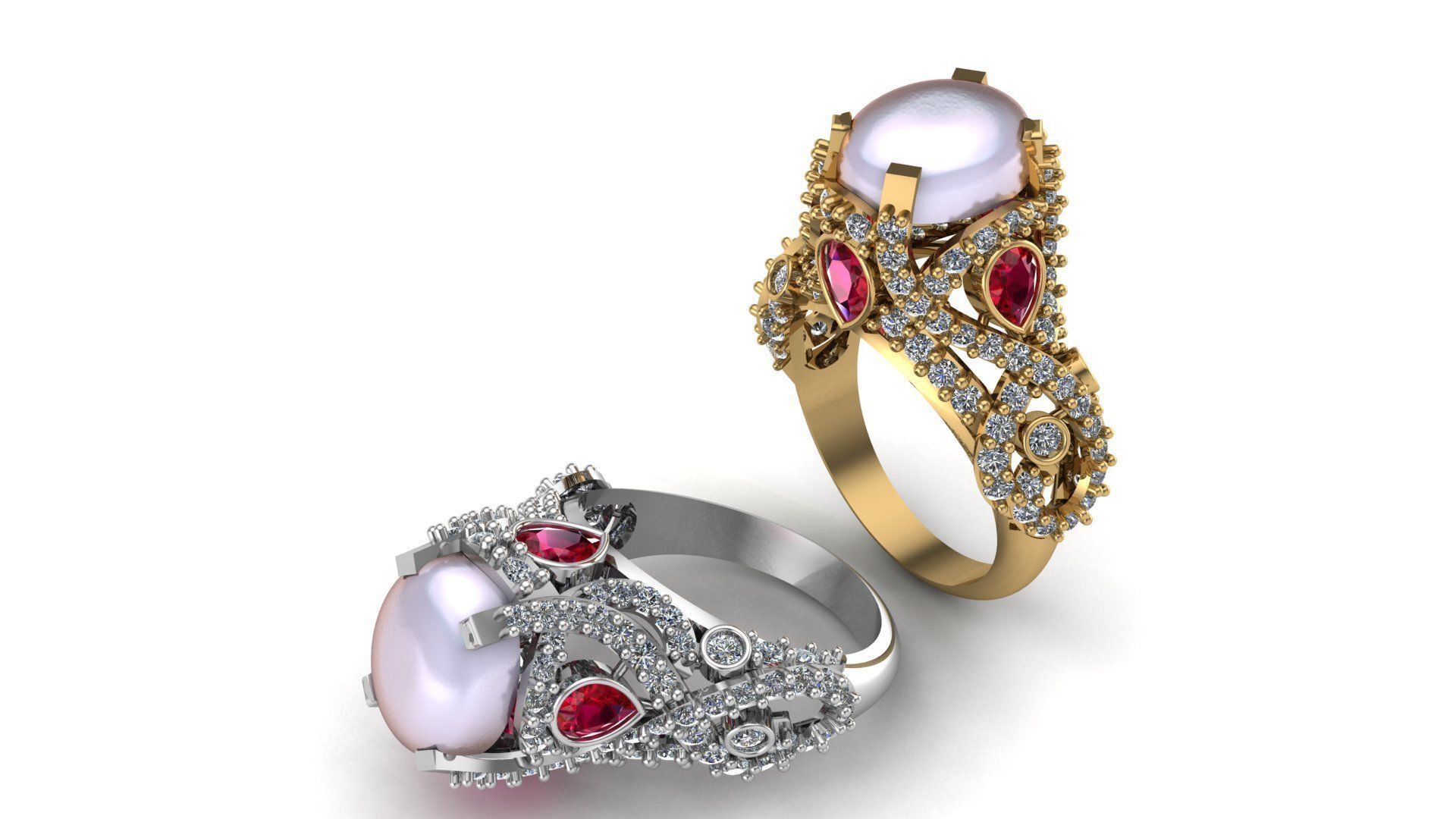 Special Ring A25 3D print model_21