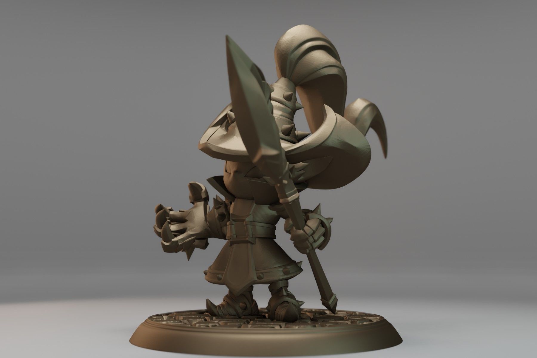 VEIGAR - LEAGUE OF LEGENDS 3D print model_2