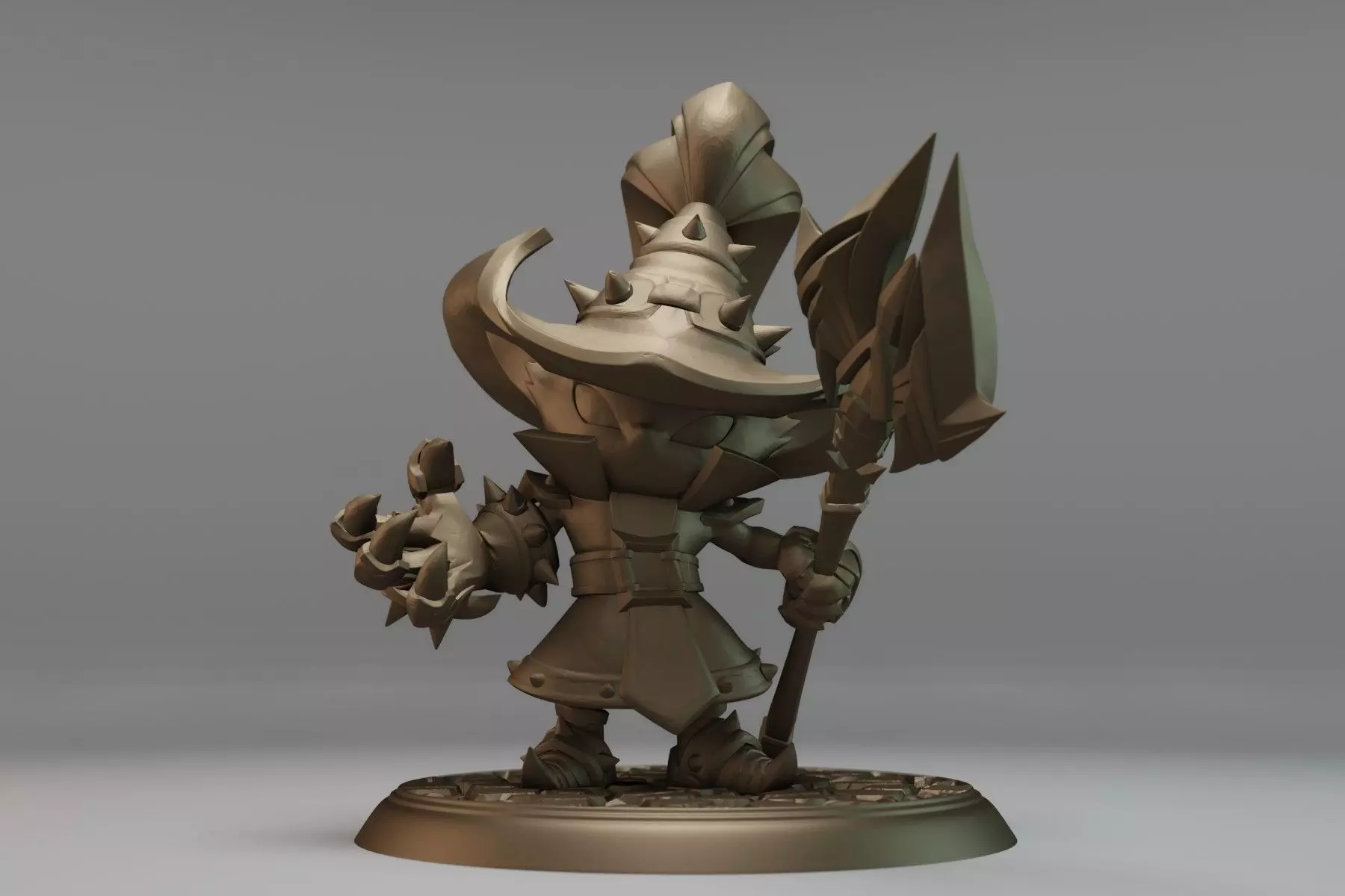 VEIGAR - LEAGUE OF LEGENDS 3D print model_0