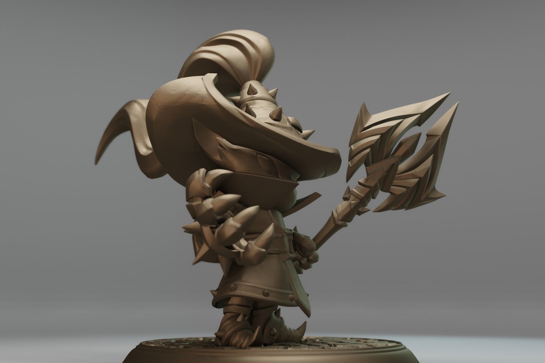 VEIGAR - LEAGUE OF LEGENDS 3D print model_1