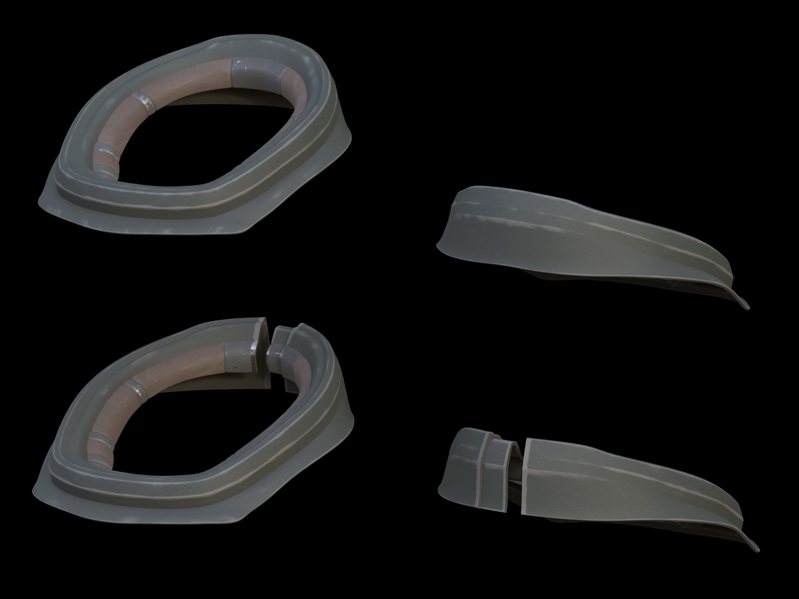 HALO Eaglestrike armor 3d print files 3D print model_4