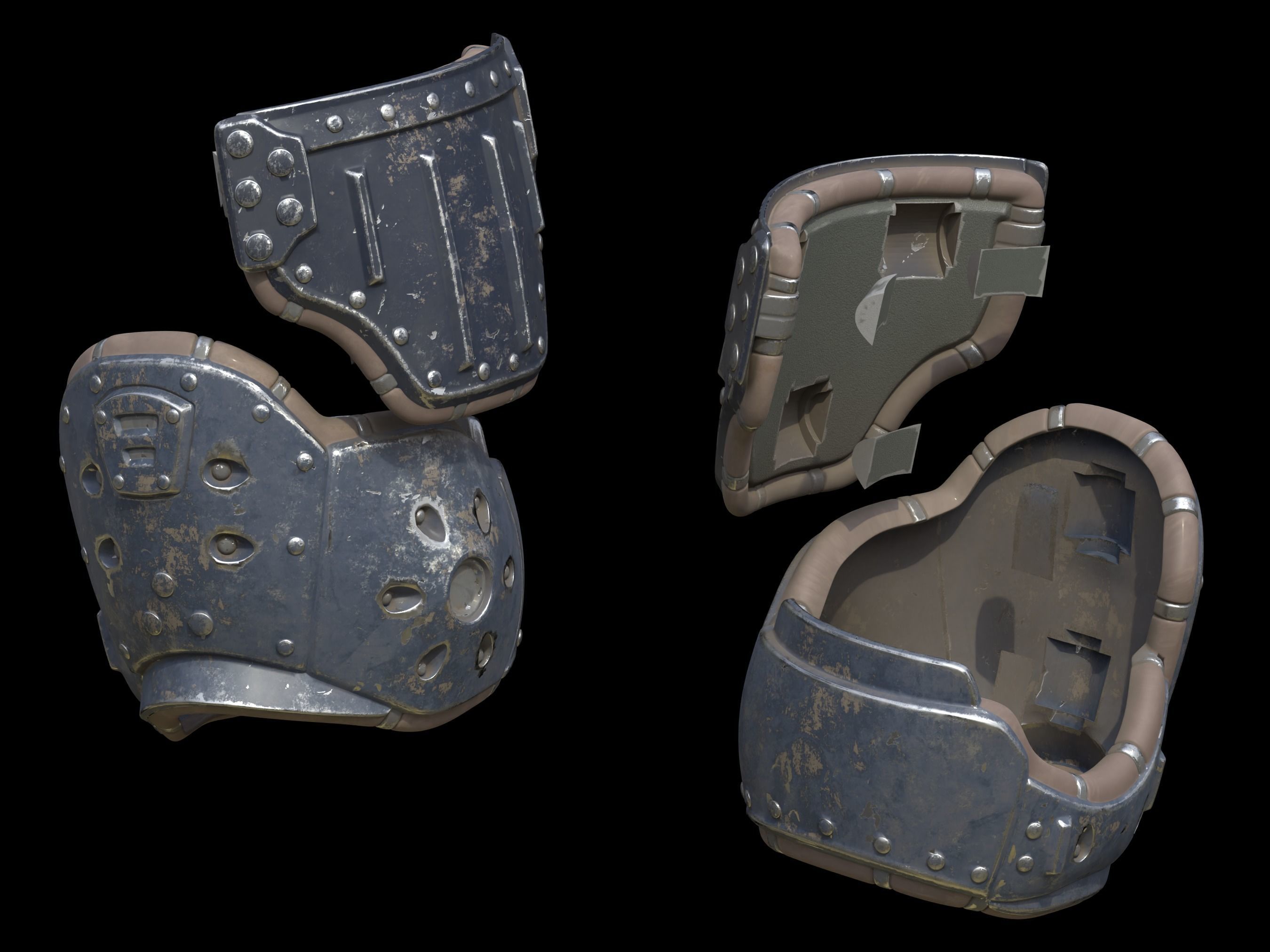 HALO Eaglestrike armor 3d print files 3D print model_7