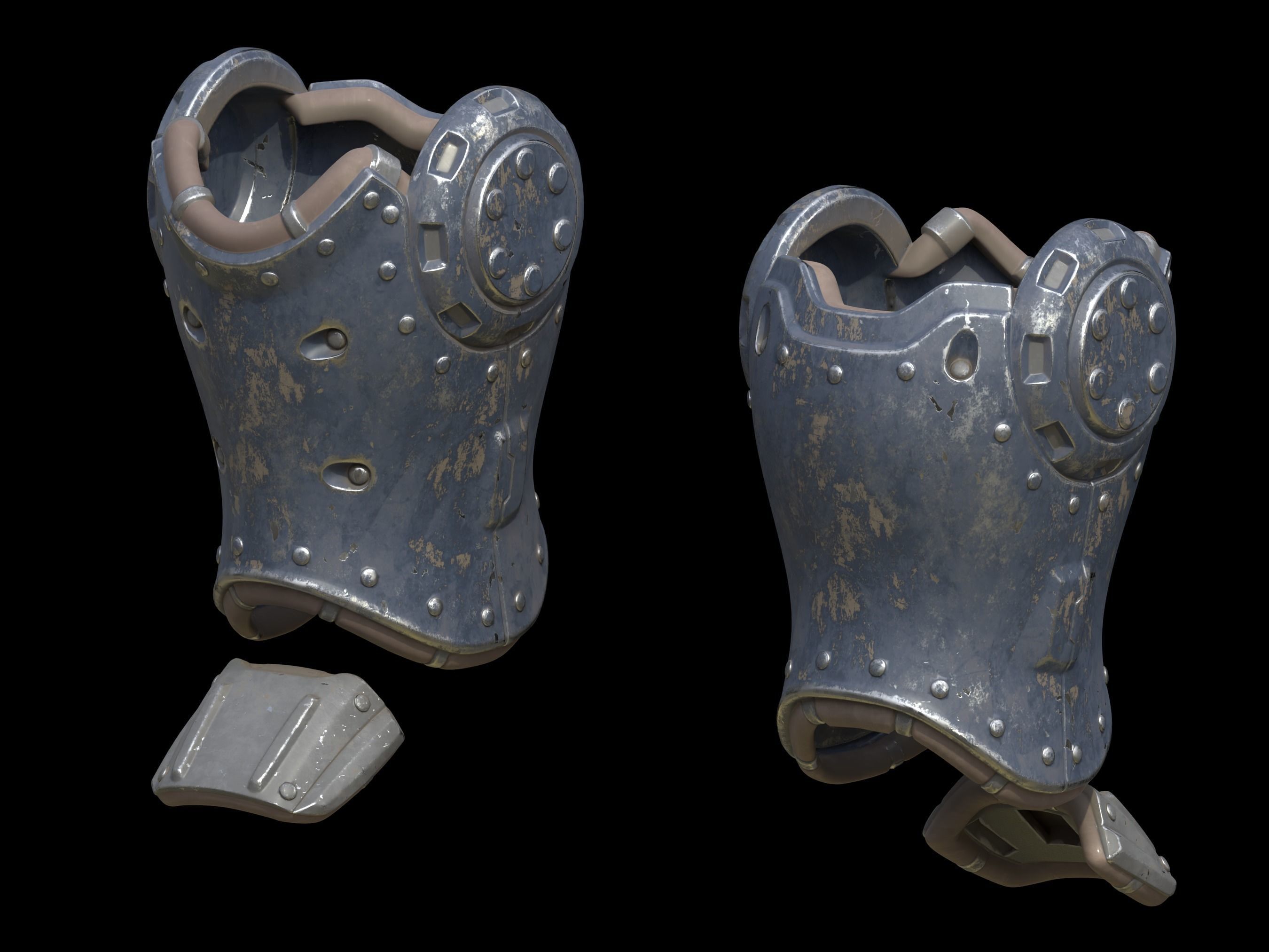 HALO Eaglestrike armor 3d print files 3D print model_9