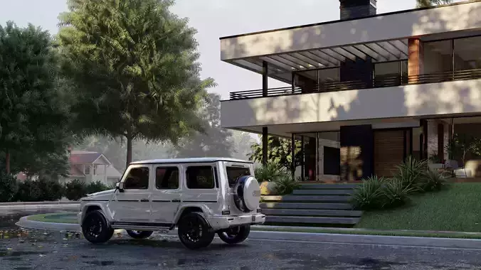 2023 Mercedes Benz G63 AMG - G Wagon 