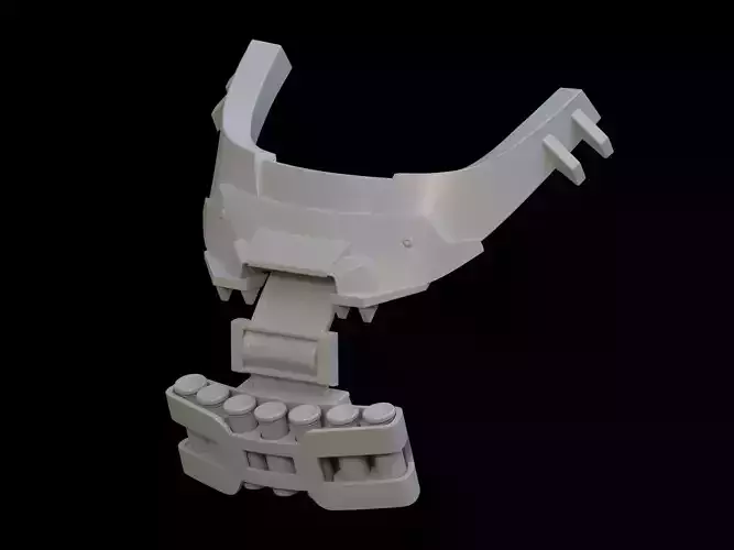 HALO MK V B Breaching Kit chest attachment 3d print file 3D print model
