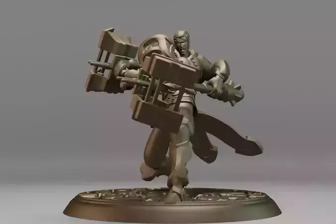 JAYCE - LEAGUE OF LEGENDS 3D print model