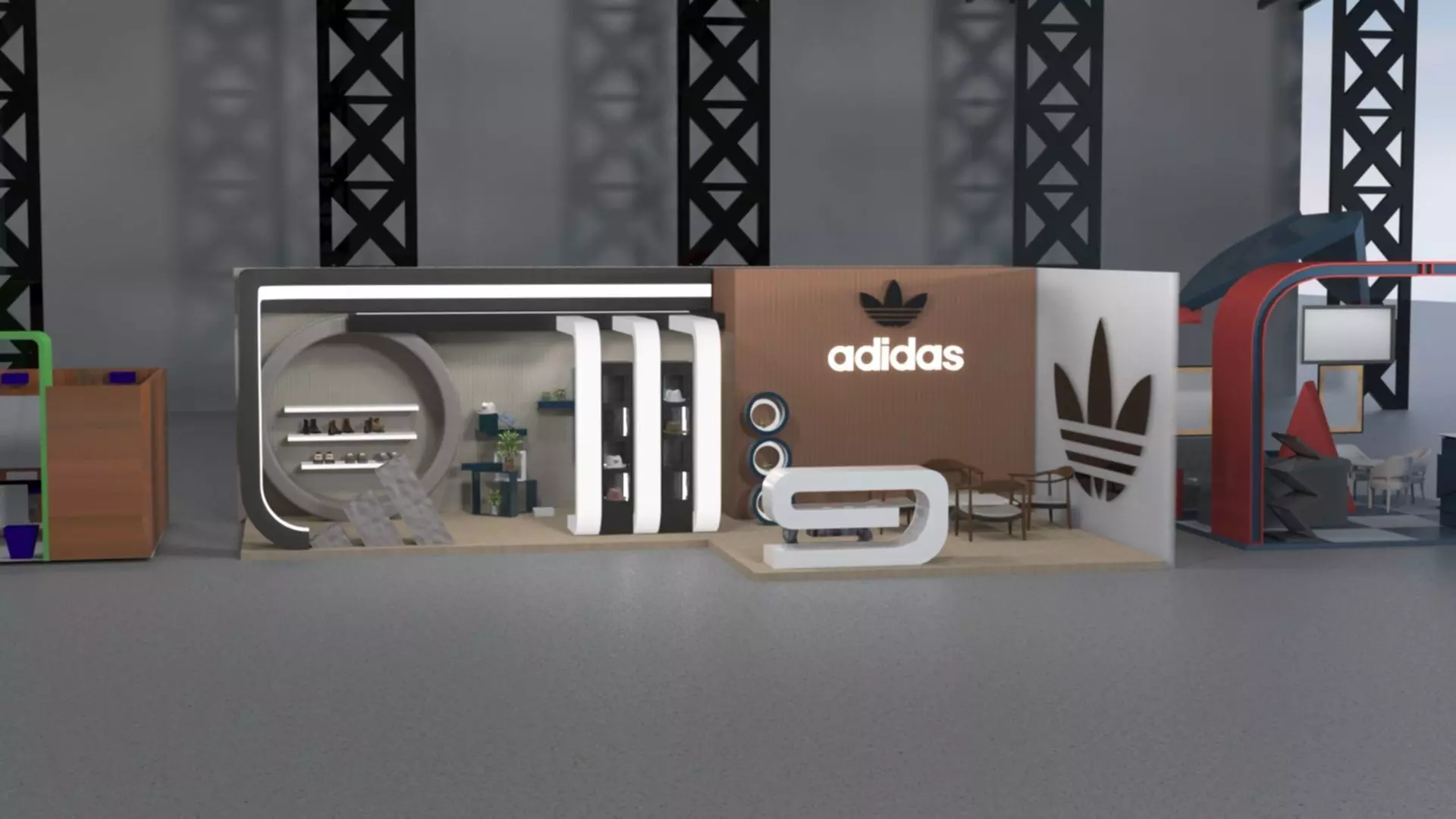 adidas gazelle silver green womens adidas Forum 84 Low ADV Crystal White 12 main image 1