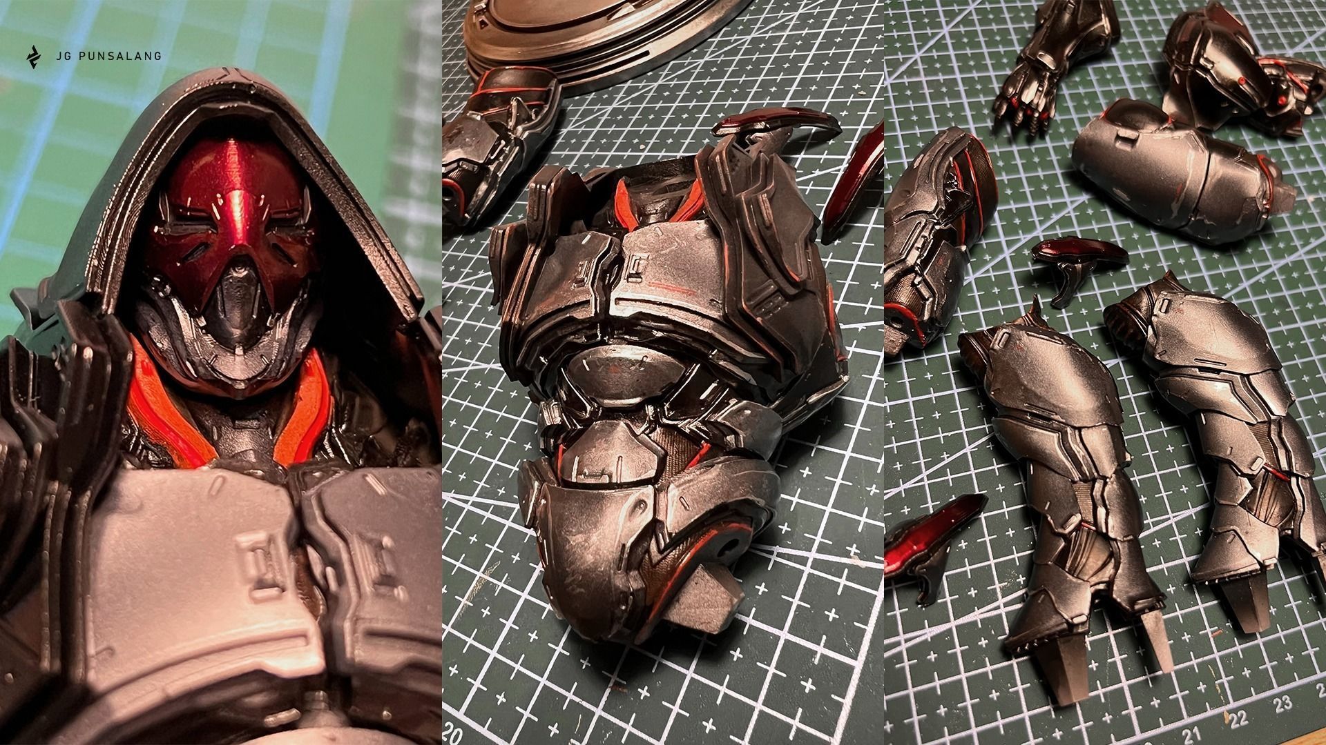 Deimos STL for 3D Printing - Outworlders Series 3D print model 3D print model_8