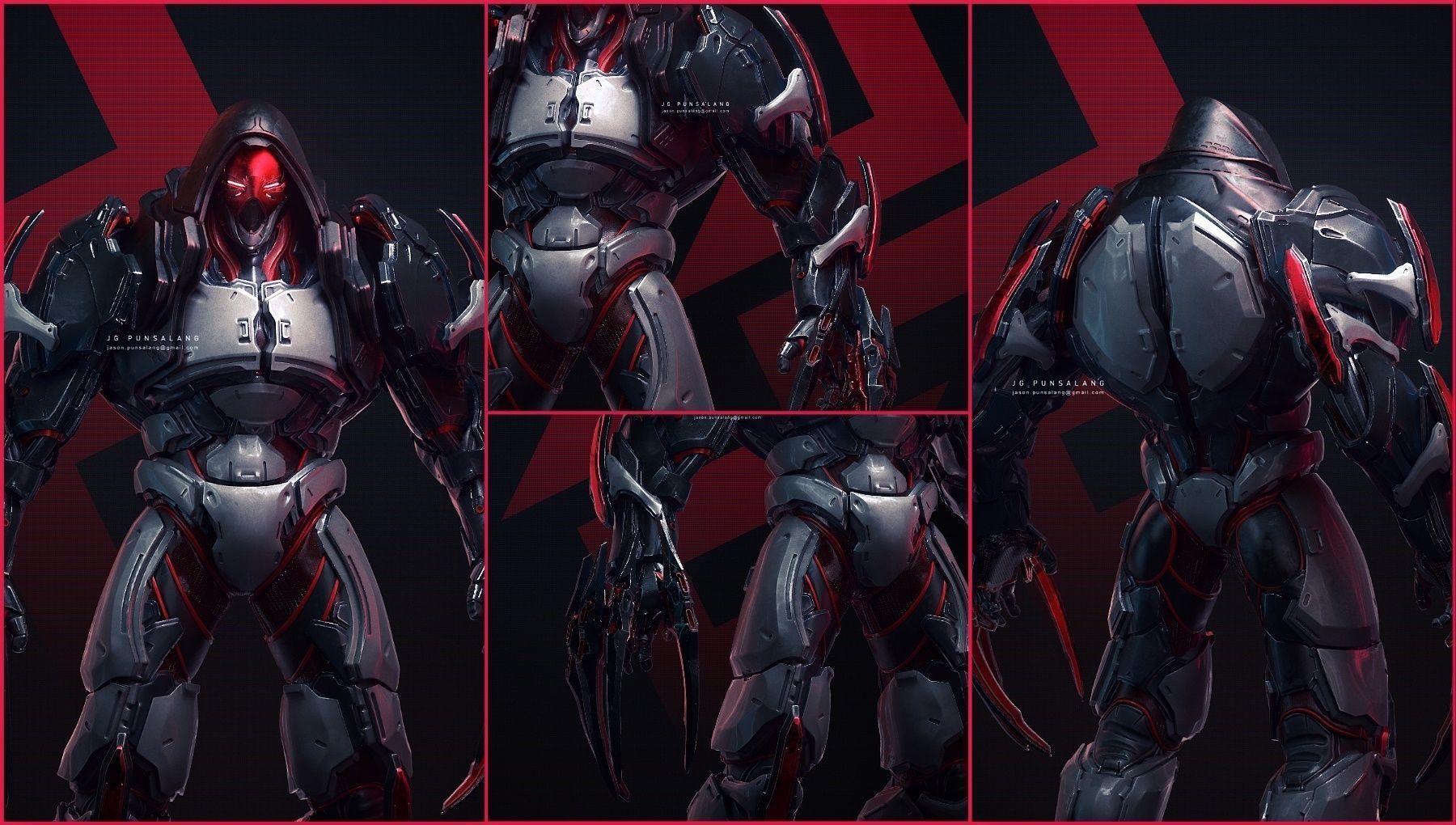 Deimos STL for 3D Printing - Outworlders Series 3D print model 3D print model_13