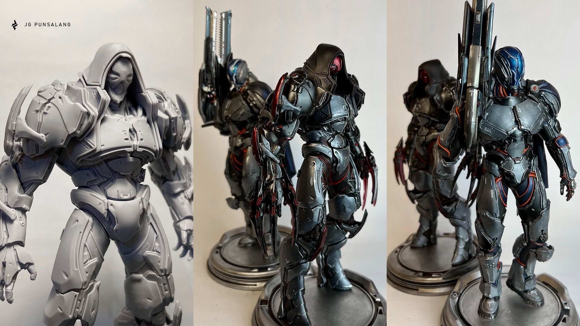 Deimos STL for 3D Printing - Outworlders Series 3D print model 3D print model_11