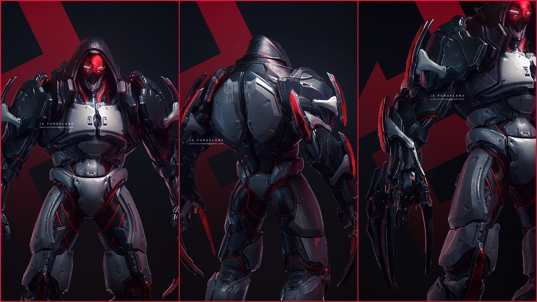 Deimos STL for 3D Printing - Outworlders Series 3D print model 3D print model_2