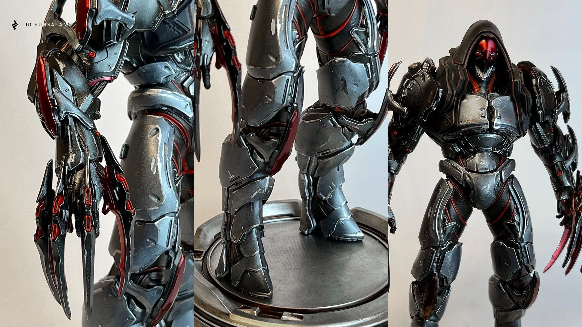 Deimos STL for 3D Printing - Outworlders Series 3D print model 3D print model_7