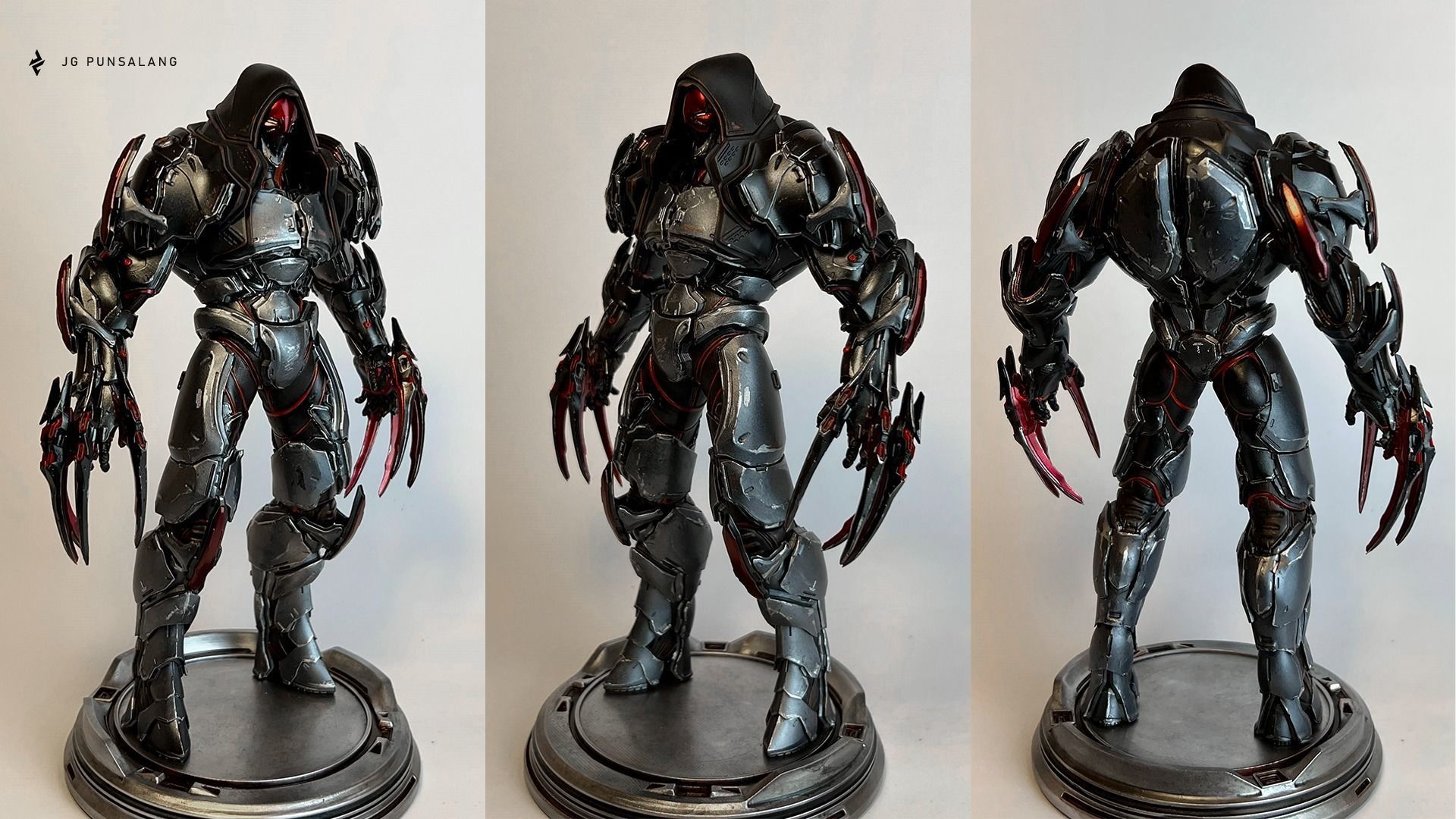 Deimos STL for 3D Printing - Outworlders Series 3D print model 3D print model_5