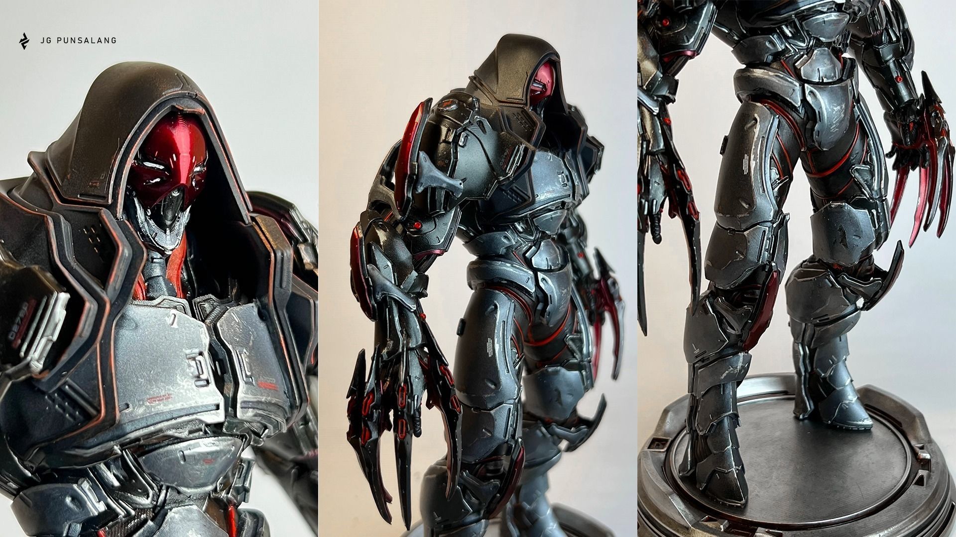 Deimos STL for 3D Printing - Outworlders Series 3D print model 3D print model_6